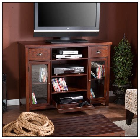 Bestbuy tv stand - Walker Edison - Industrial Mesh Metal TV Stand Cabinet for Most Flat-Panel TVs Up to 70" - Dark Walnut. Model: BB60SOI4DDW. SKU: 6376450. (8) Compare.